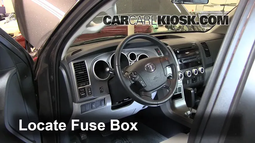 2012 Toyota Sequoia SR5 4.6L V8 Fuse (Interior)
